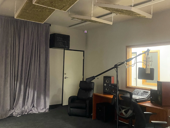 Studio Seven Room With Music Instruments — Palm Desert, CA — 3M Studios Studio Six Room With Music Instruments — Palm Desert, CA — 3M Studios