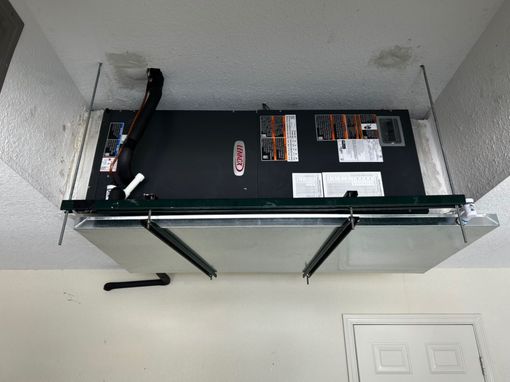 Siggs install new construction ductwork