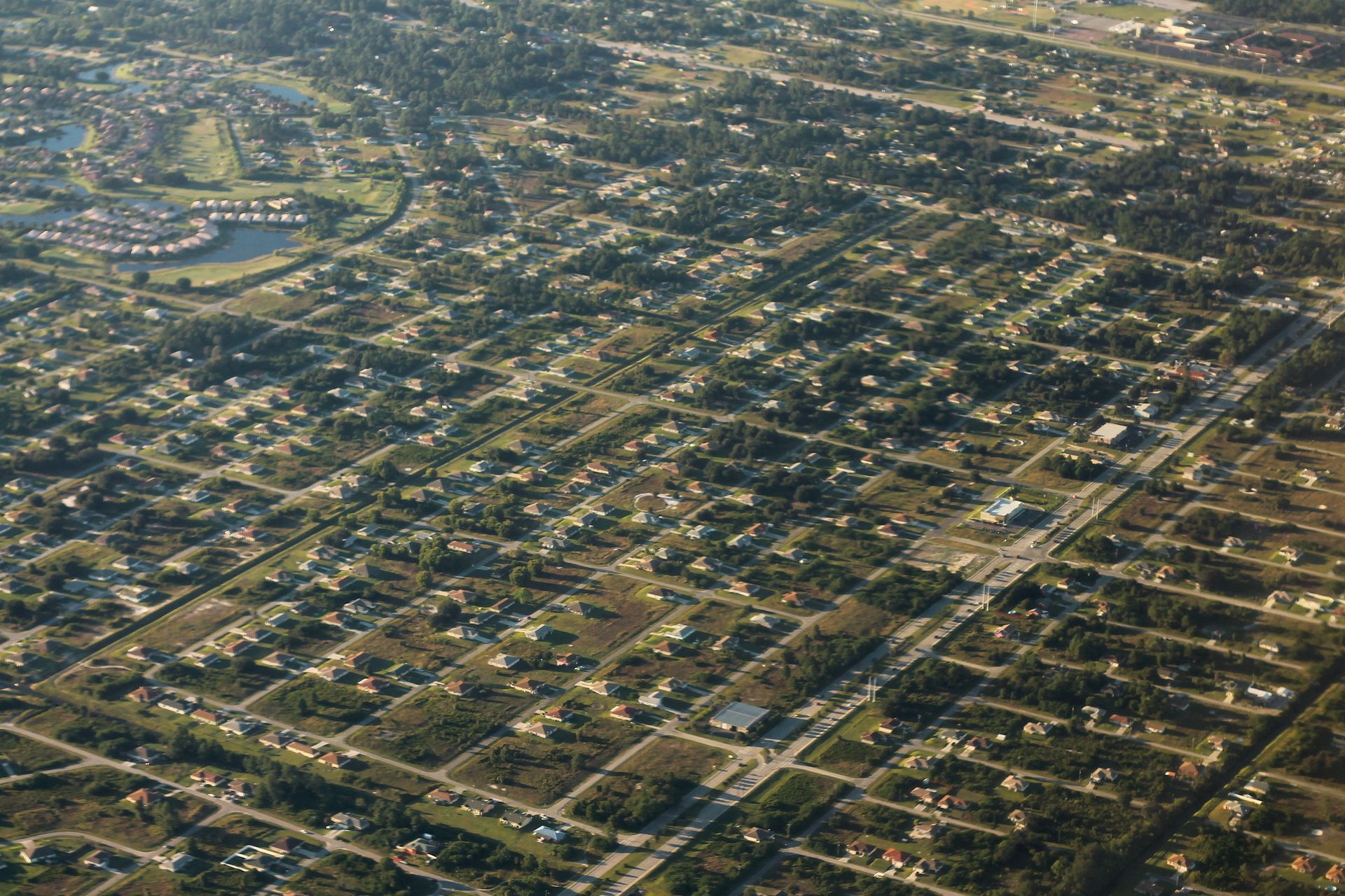 cape coral aerial