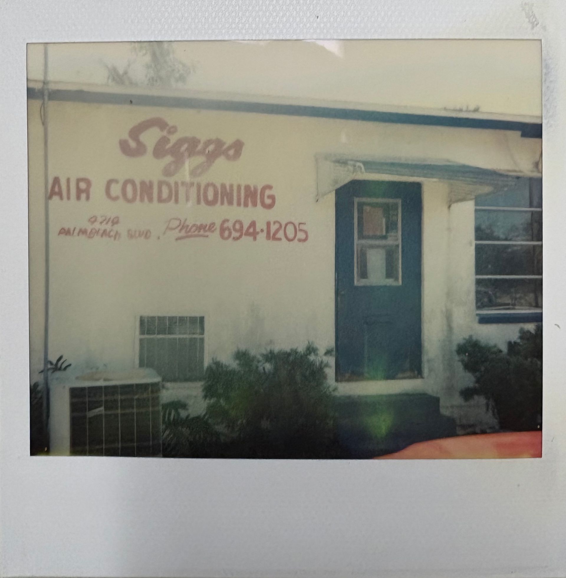 Siggs Air Conditioning building 1980s