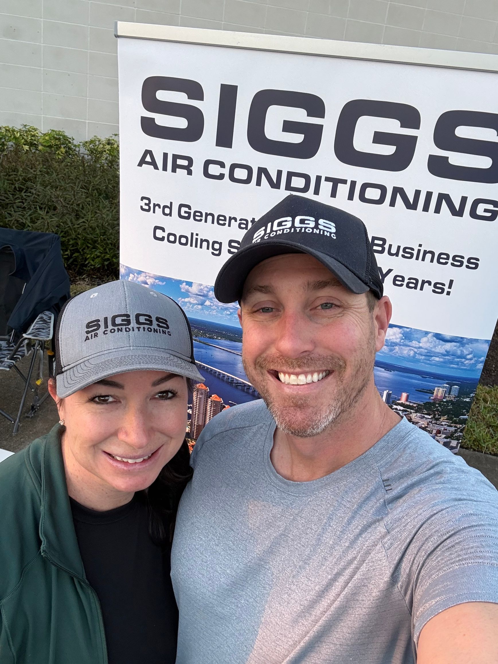 Siggs Air Conditioning Kenny and Kirsten Siggs