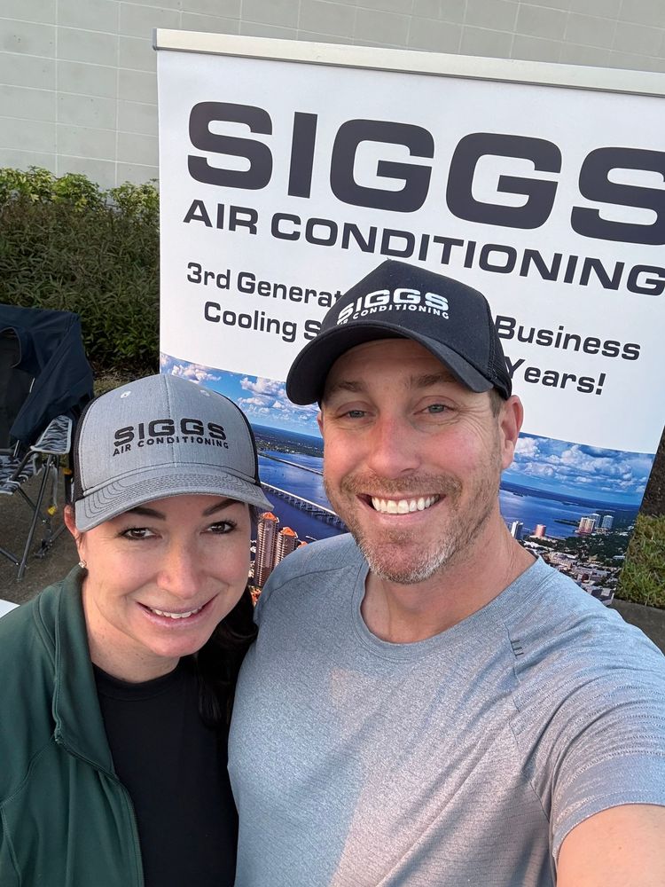 Siggs Air Conditioning Kenny and Kirsten Siggs generation 3