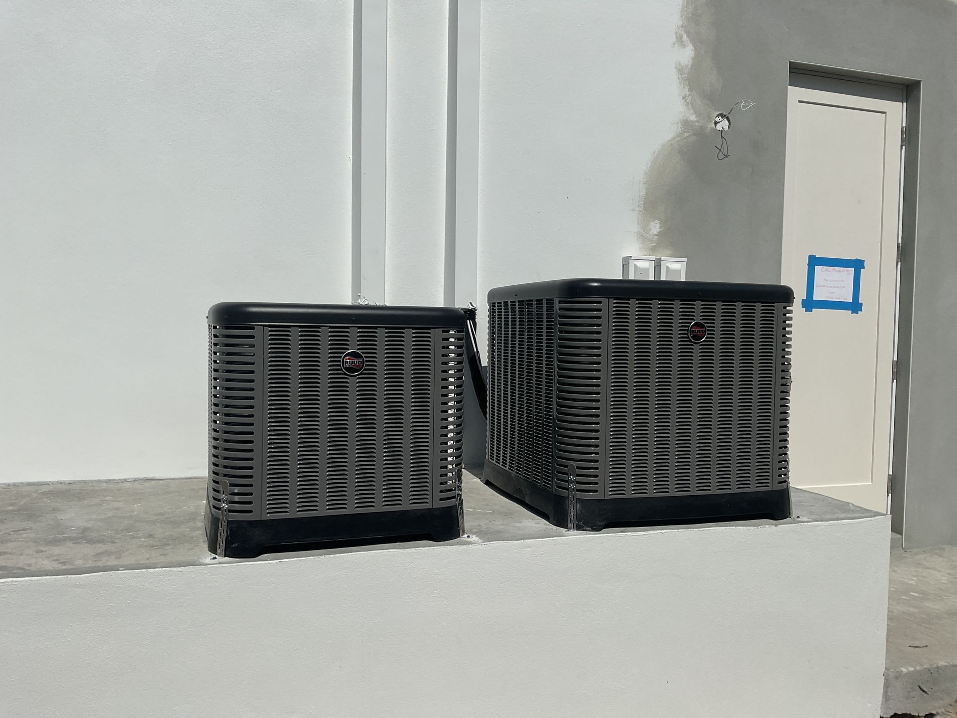 outdoor AC condensers
