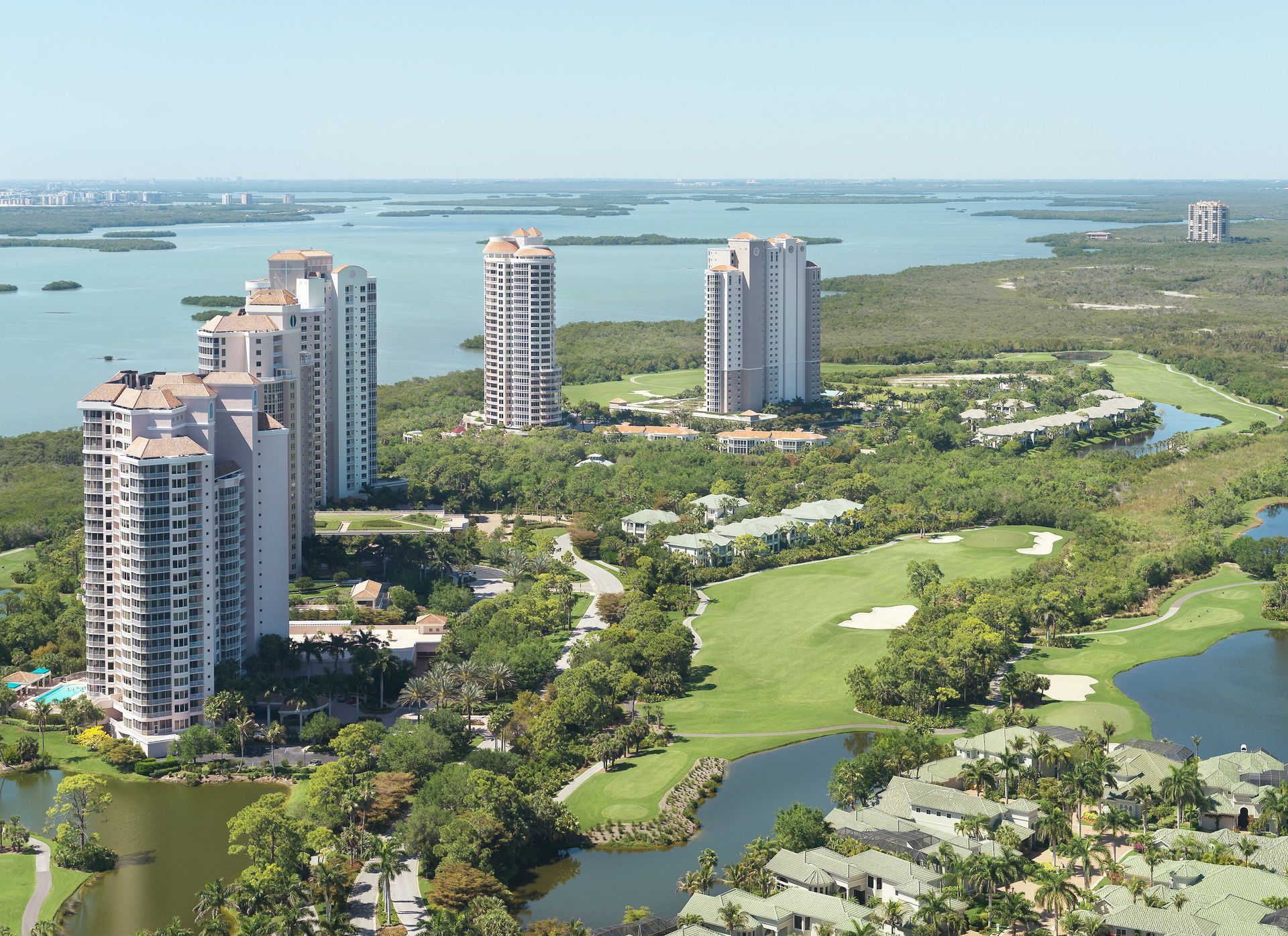 bonita springs aerial