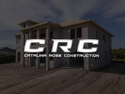 catalina rose construction CRC builder logo