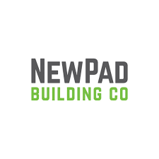 newpad building company builder logo