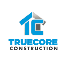 Truecore construction builder logo