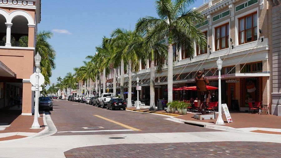 downtown fort myers street view