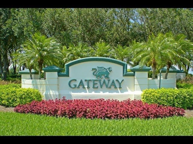 gateway monument sign
