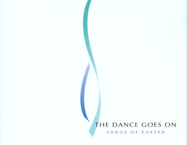 A cd cover for the dance goes on songs of easter