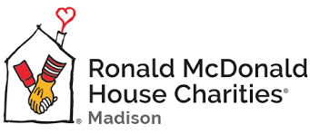 A logo for ronald mcdonald house charities in madison
