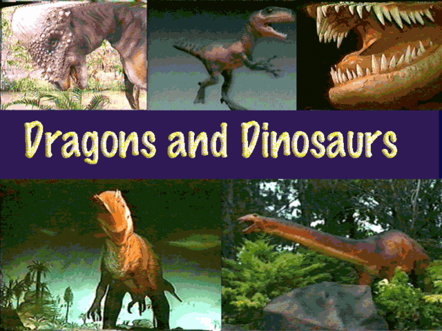 Dragons and Dinosaurs