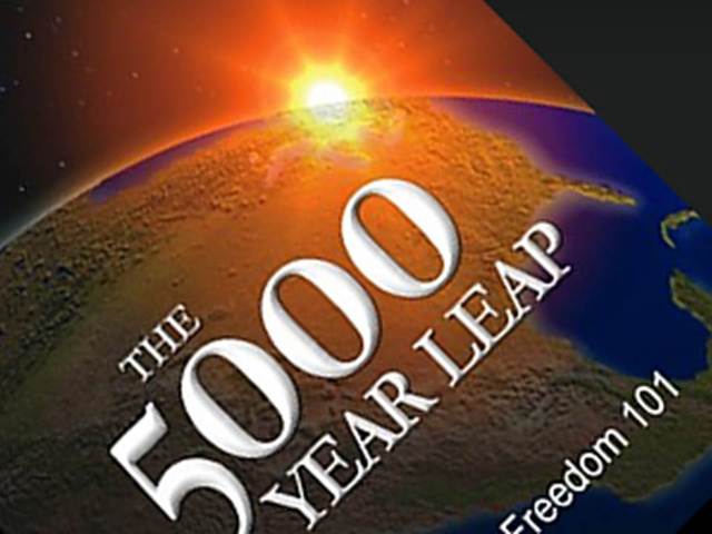 5000 Year Leap