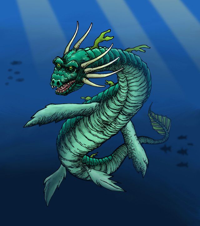 Sea Dragon