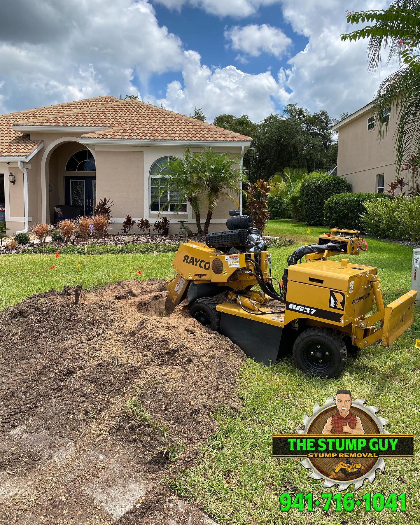 Stump grinding | Tampa, FL | The Stump Guy of Tampa