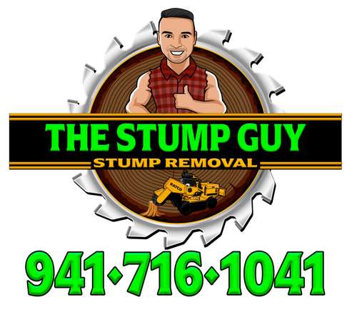 Stump Removal Logo | Tampa, FL | The Stump Guy of Tampa