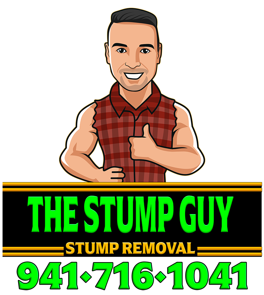 Stump Removal Logo | Tampa, FL | The Stump Guy of Tampa