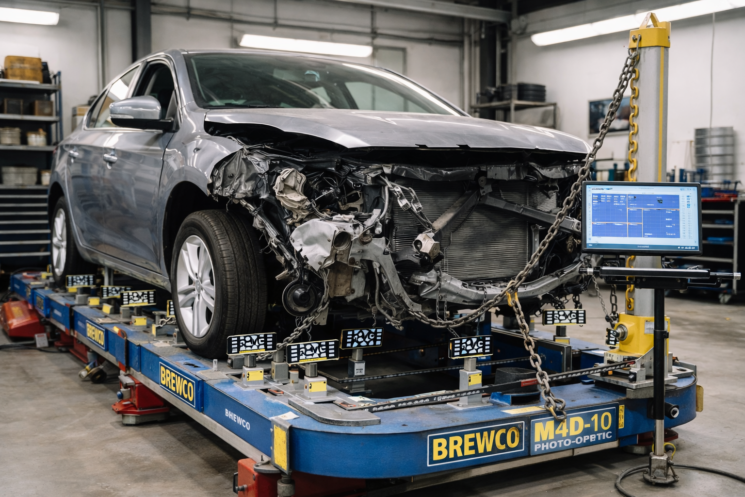 car frame repair