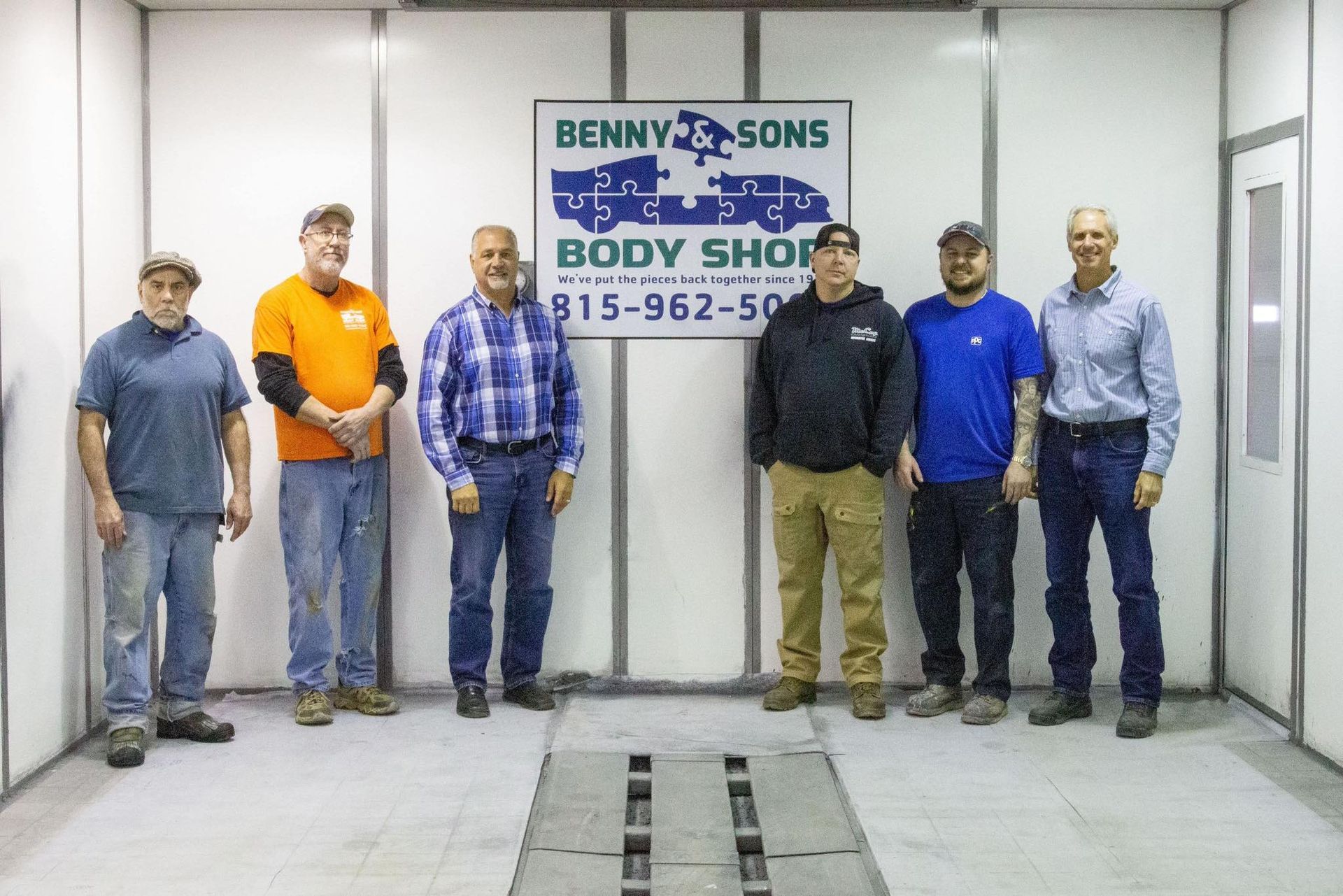 GROUP OF STAFF