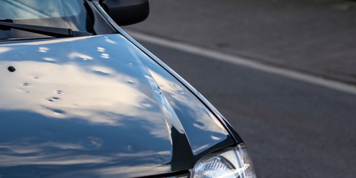 car dents