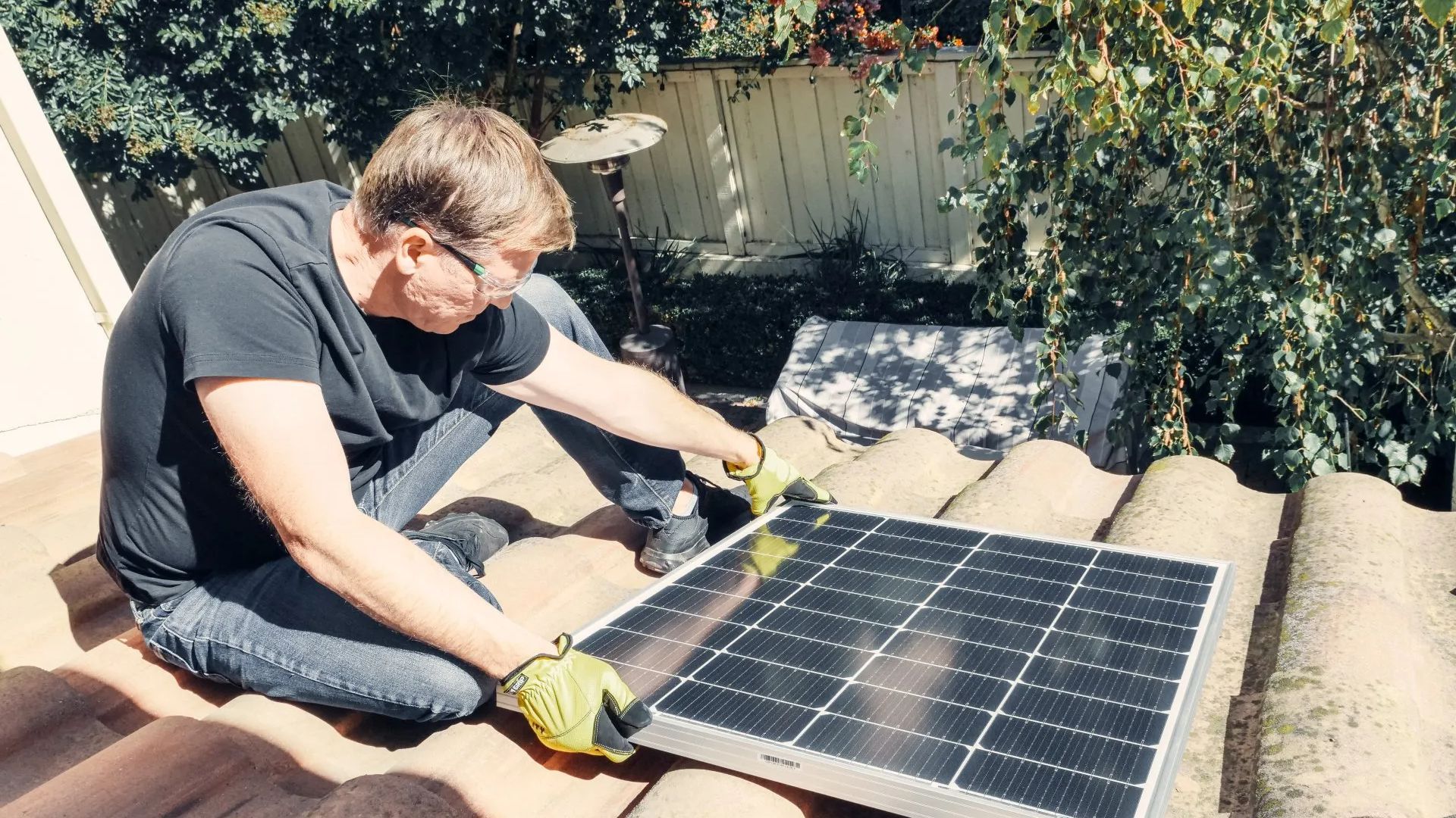 Solar Panel Installation on Phoenix Roof