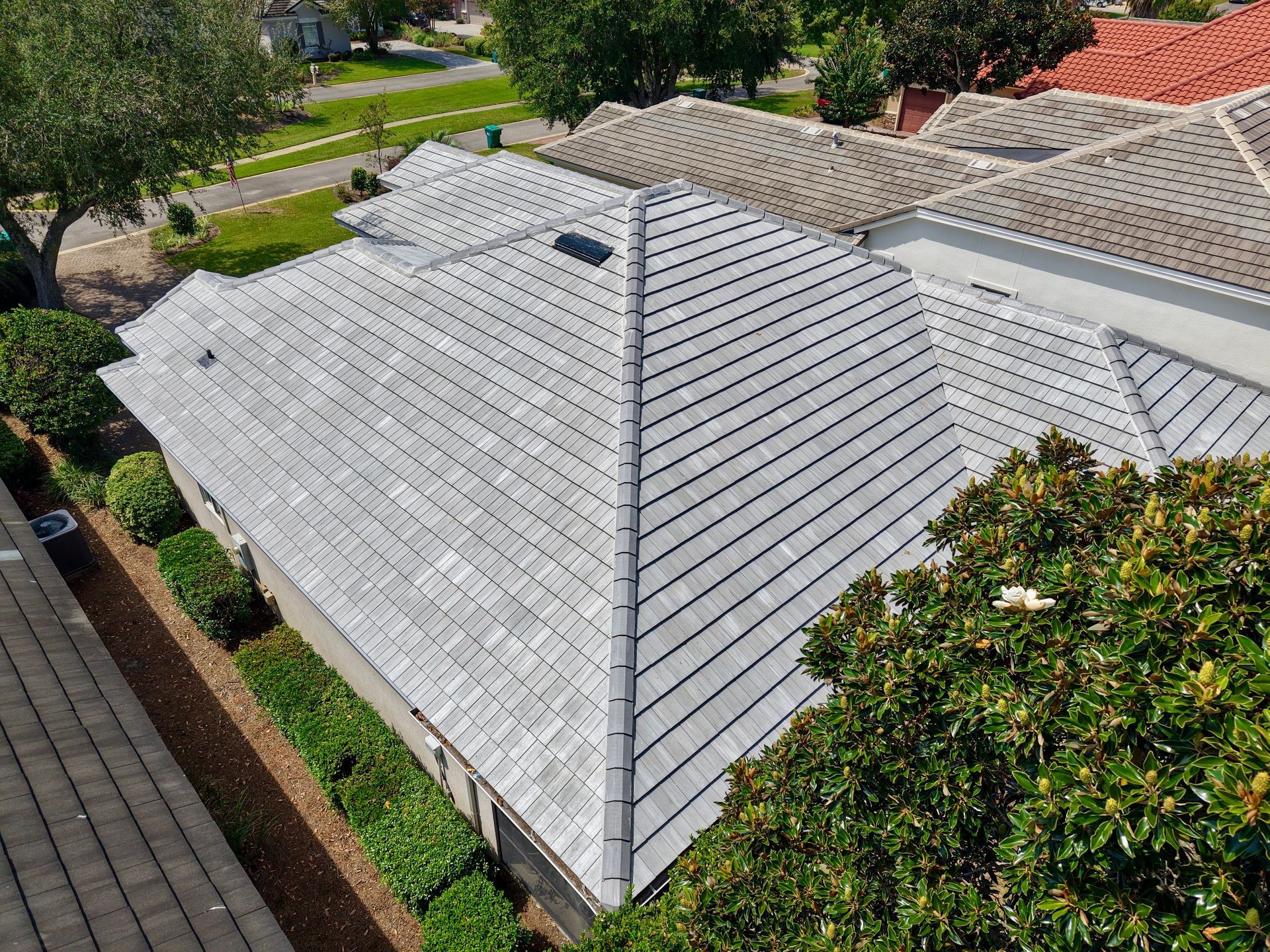 Commercial roofing coordination by Highmark Roofing Partners