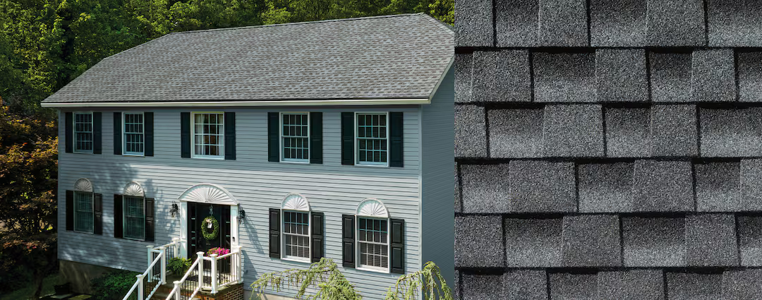 GAF Timberline HDZ shingle sample
