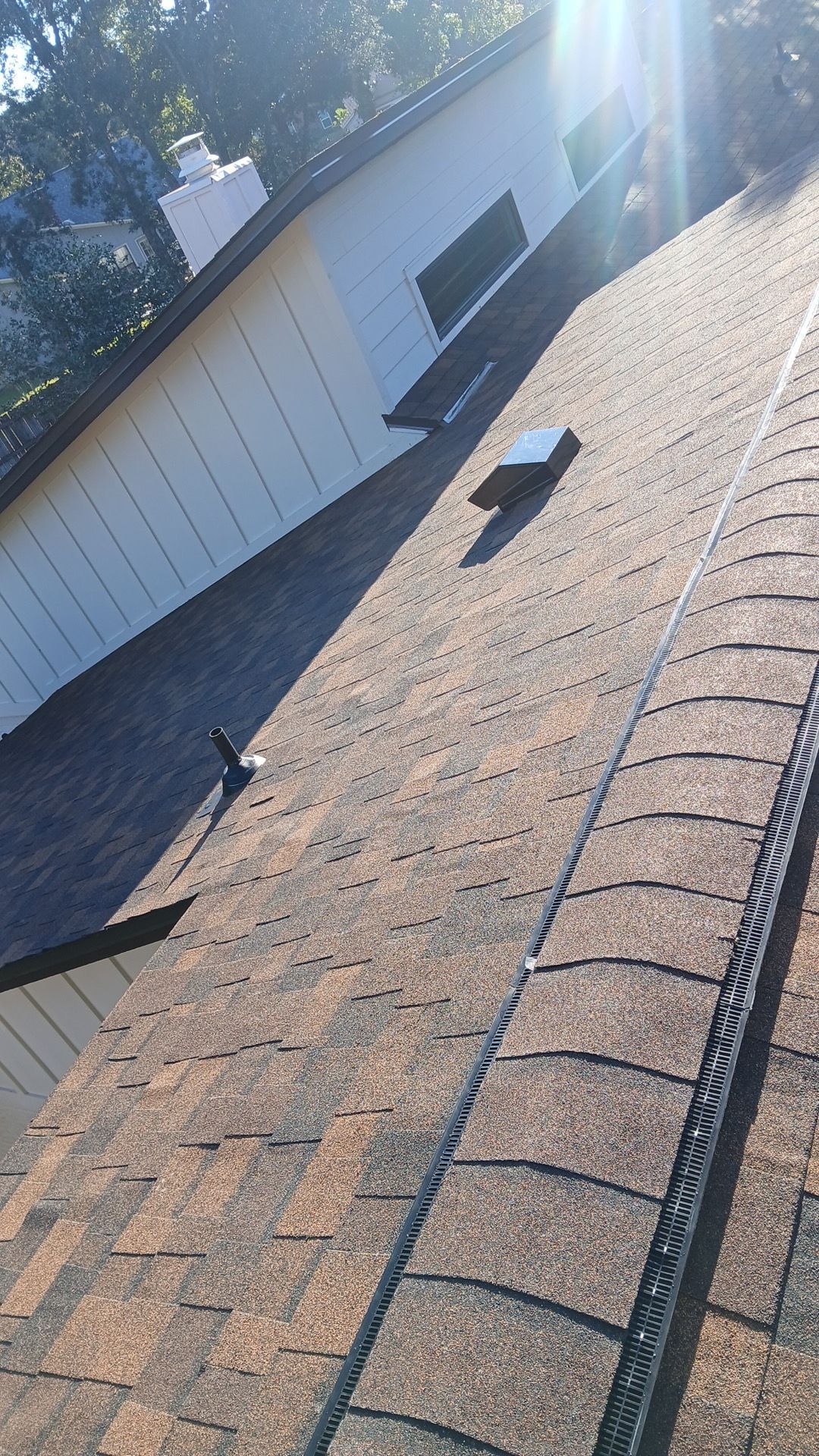 Roofing detail by Highmark Roofing Partners