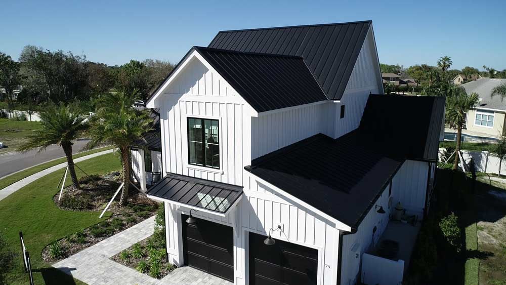 Tri County Metals TCM-LOK standing seam roof