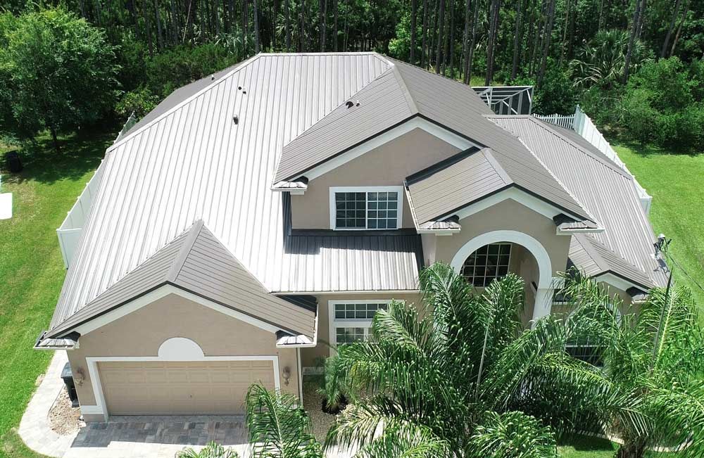 Tri County Metals Ultra Rib metal roofing panel