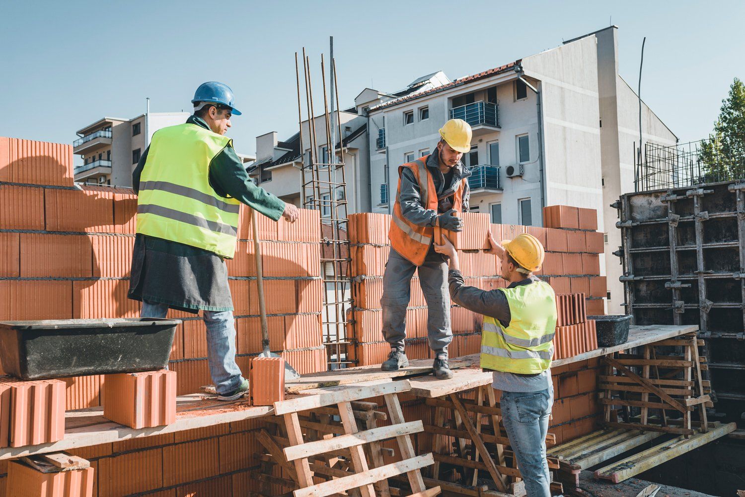 Three Builders — Perry, MO — Grossmann Masonry, LLC