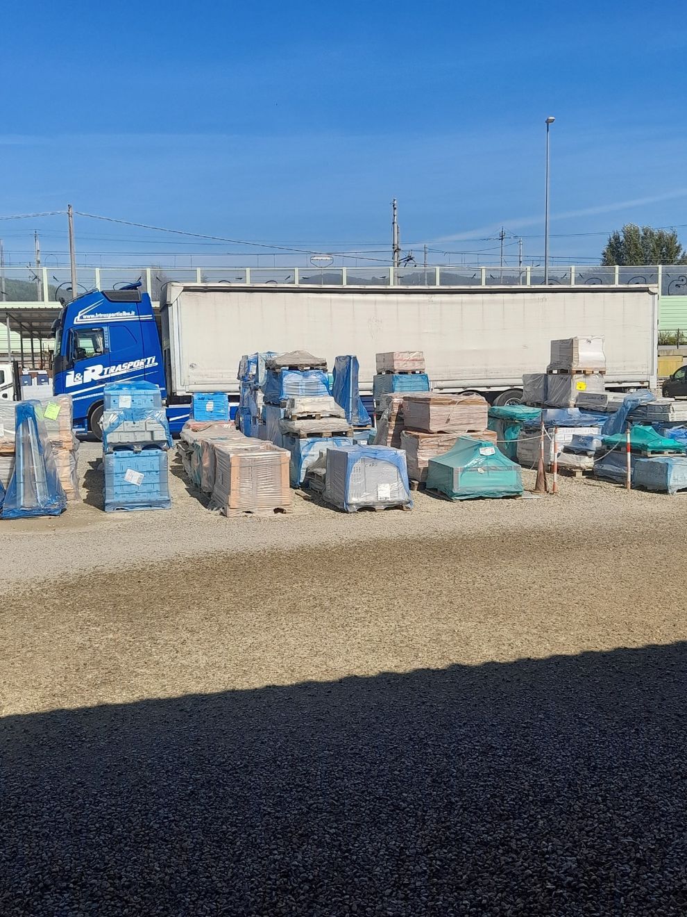Merci da trasportare