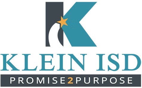Klein ISD logo: teal