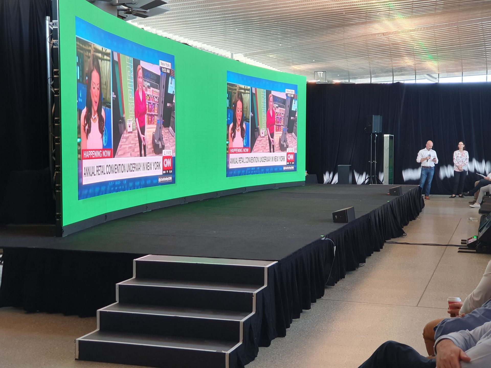 Stages, risers, podiums, catwalks, car stages, lecterns, event flooring solutions