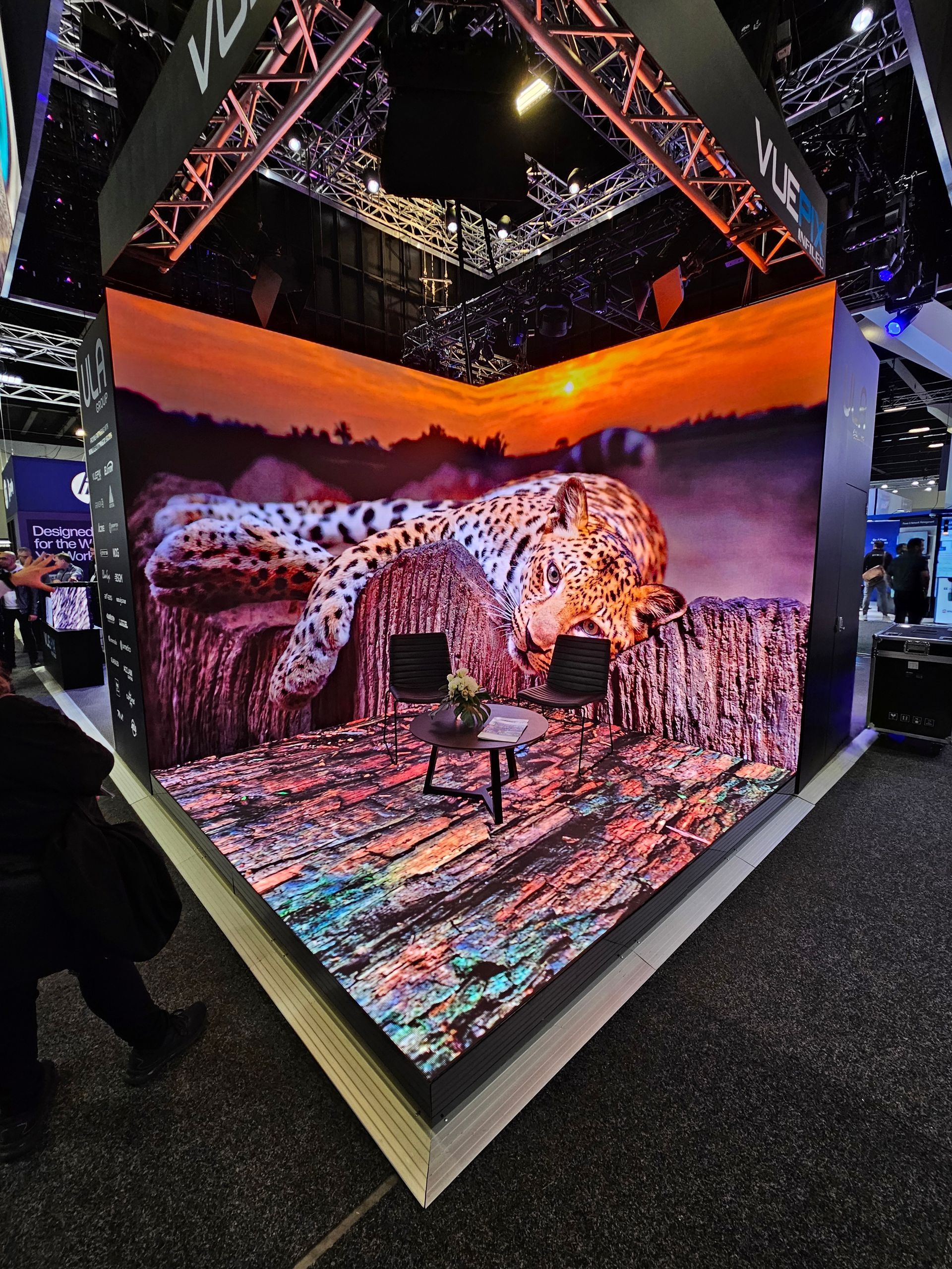 Eventspec and ULA LED Wall ICC