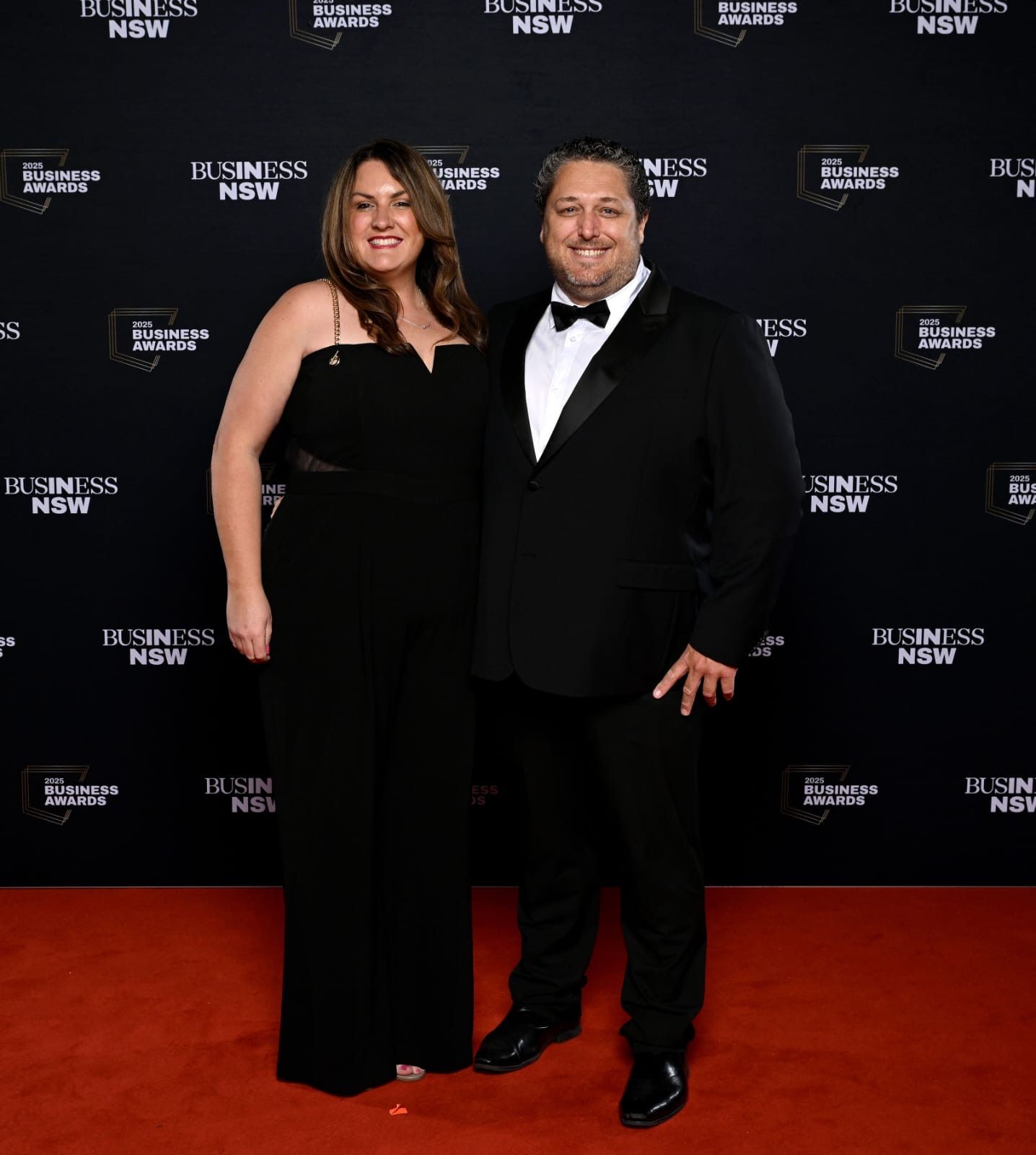 Eventspec finalists at the NSW Business Awards 2025