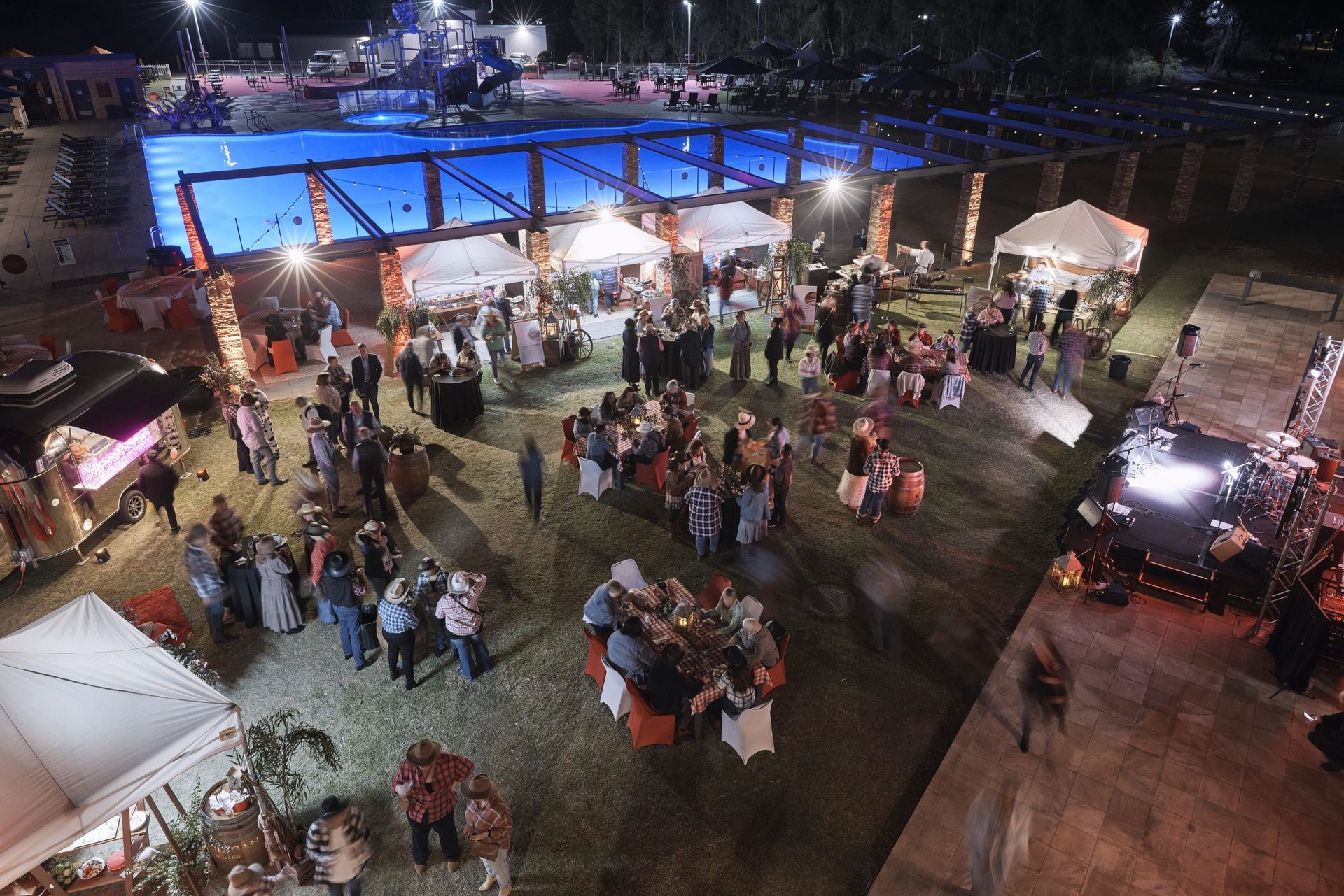Event at Rydges Hunter Valley by Eventspec – AV and event production