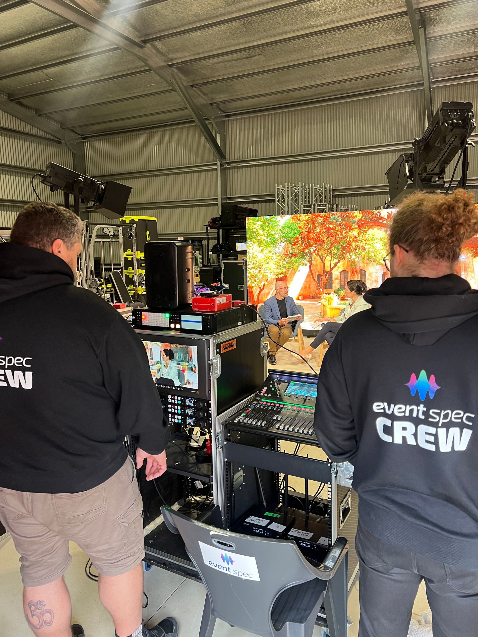 Eventspec studio shoot event production sydney