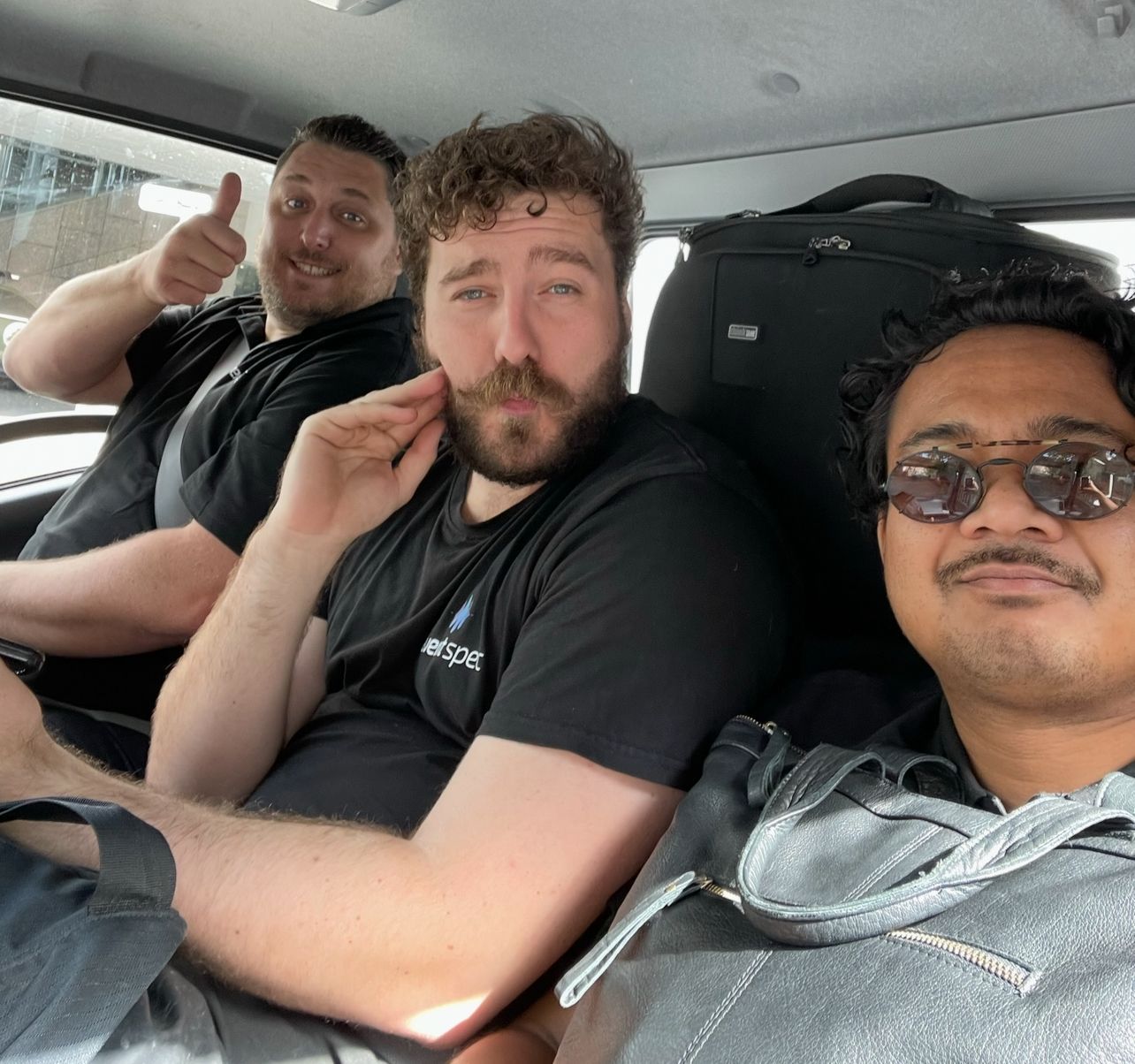 Roadtrip with the Eventspec crew