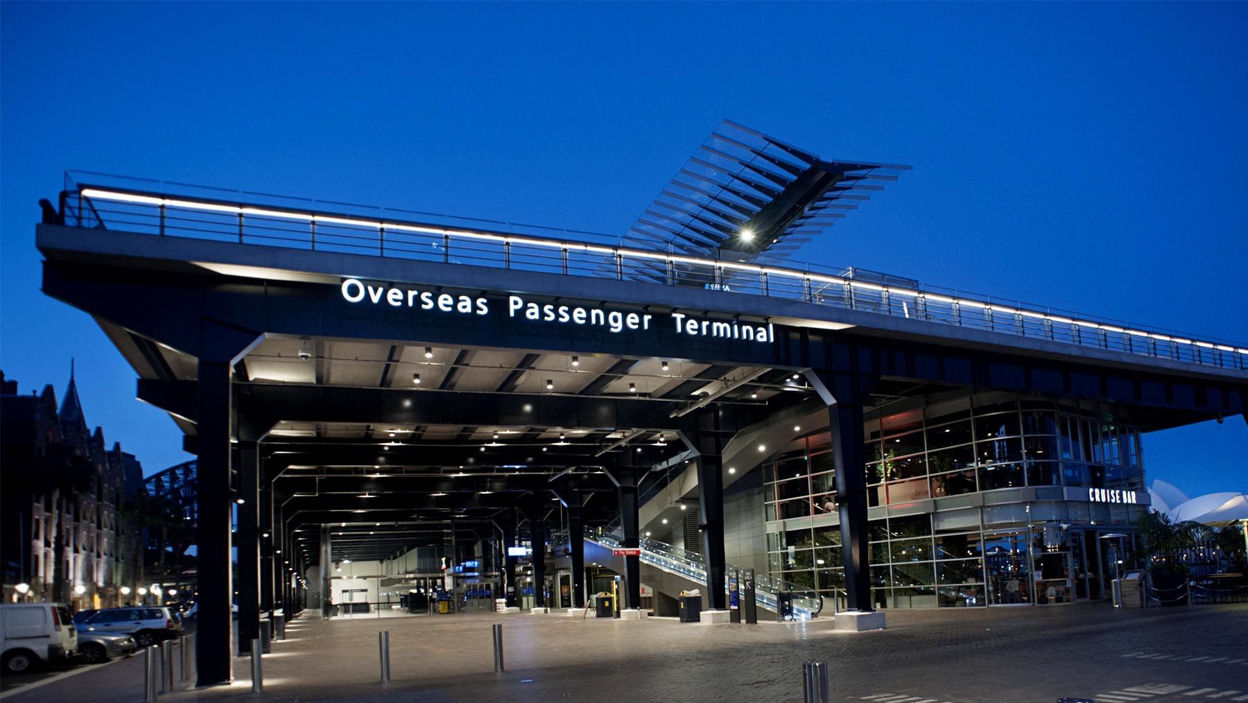 Overseas Passenger Terminal, OPT, Eventspec AV Hire and Event Production
