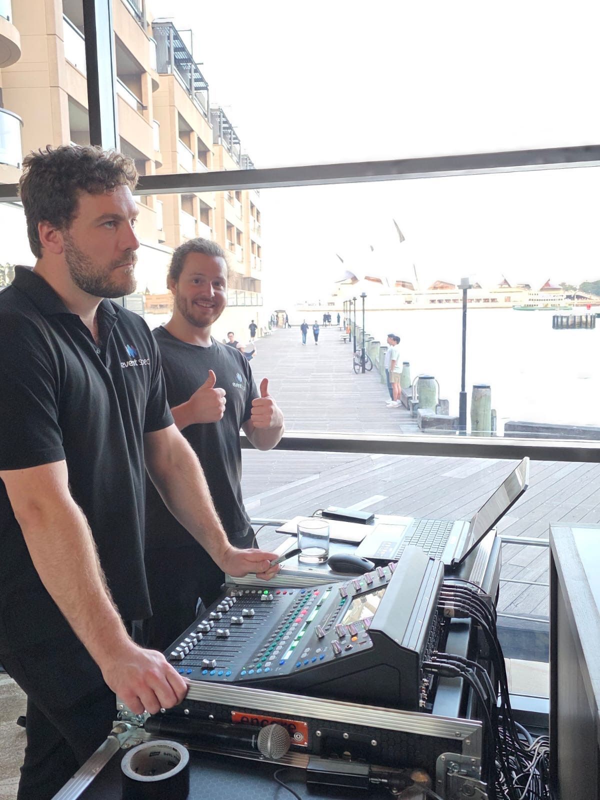 Eventspec delivering AV solutions for BNY at Park Hyatt Sydney