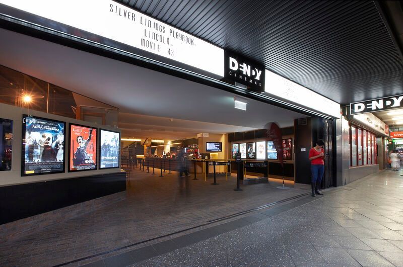 Red carpet premiere at Dendy Cinema Newtown by Eventspec - AV and Event Production