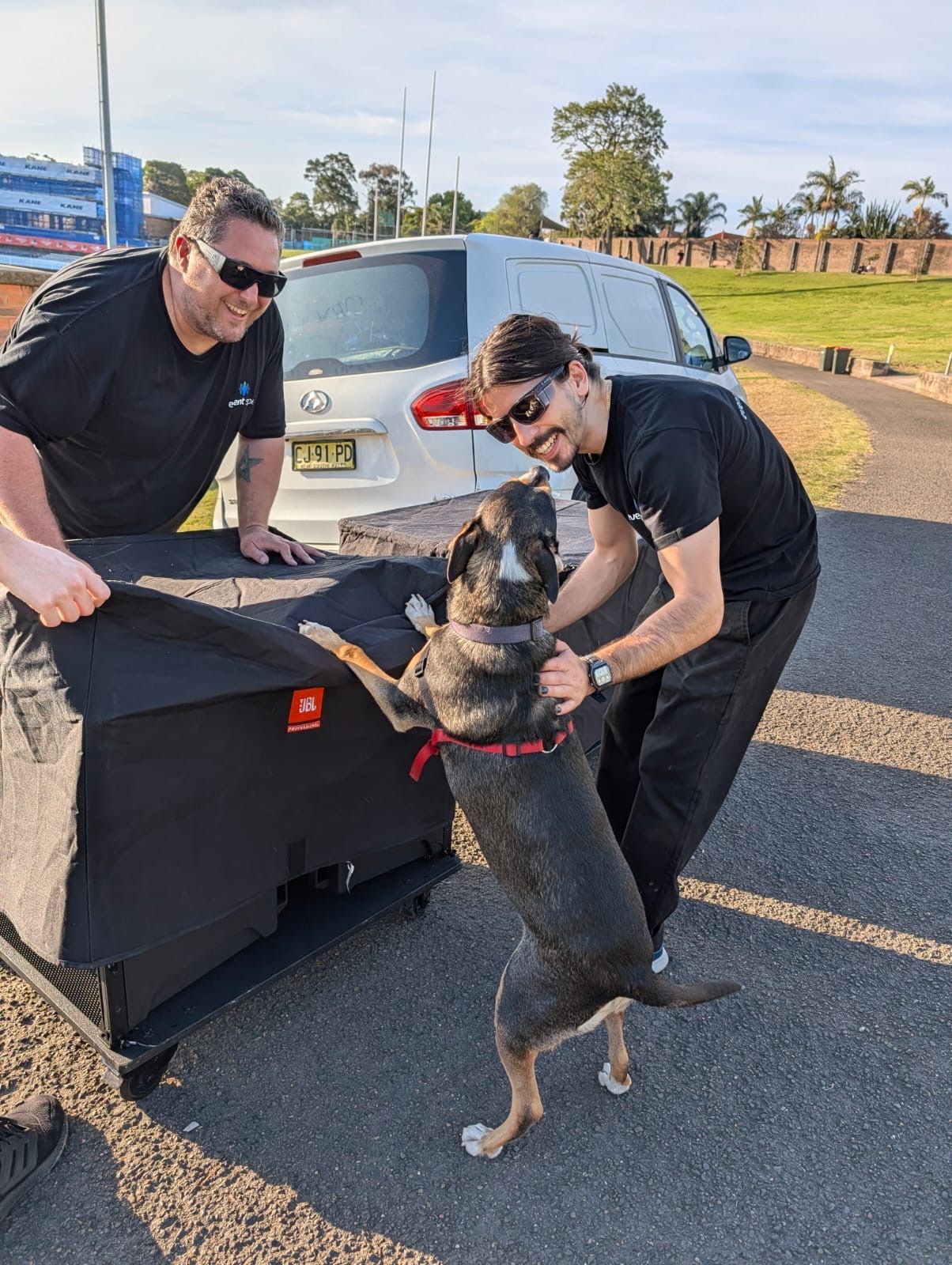 Eventspec crew AFL outdoor 