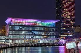 International Convention Centre, awards ceremony, 