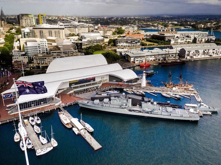 Maritime Museum, Eventspec AV Hire and Event Production