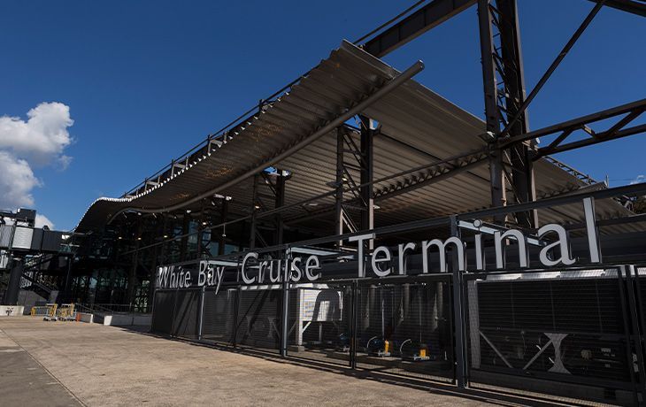 White Bay Cruise Terminal, Eventspec AV Hire and Event Production