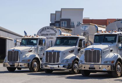 Commercial truck fleet