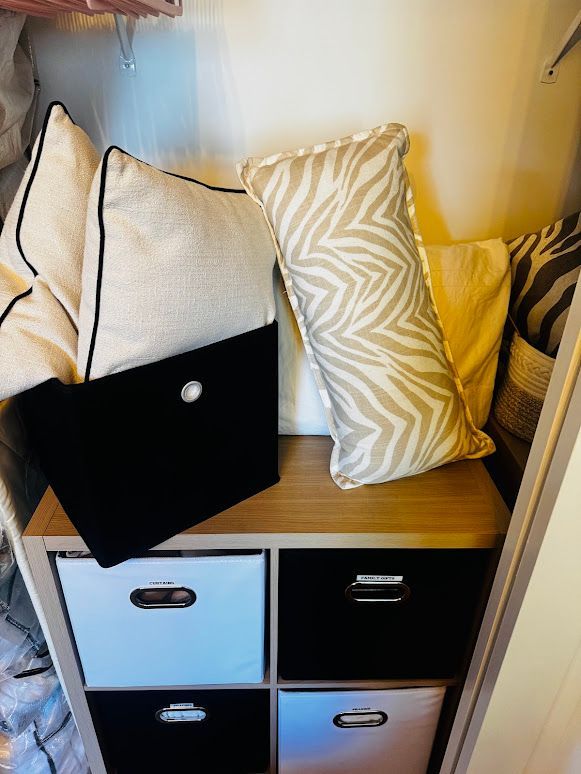 organized closet