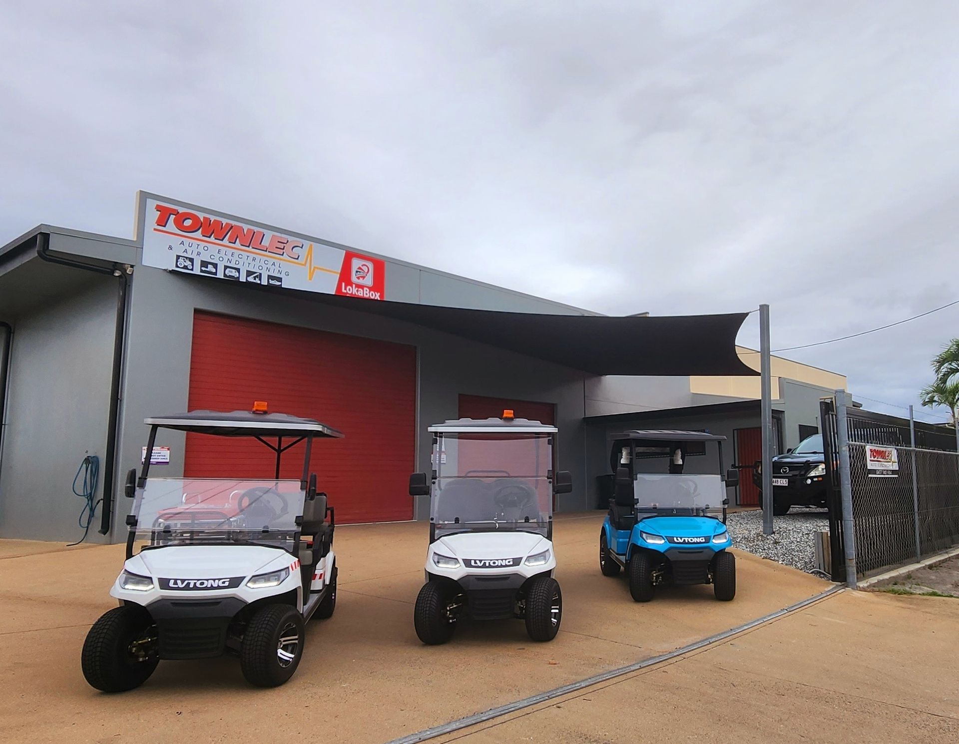 Golf Carts in Townsville Townlec Auto Electrical