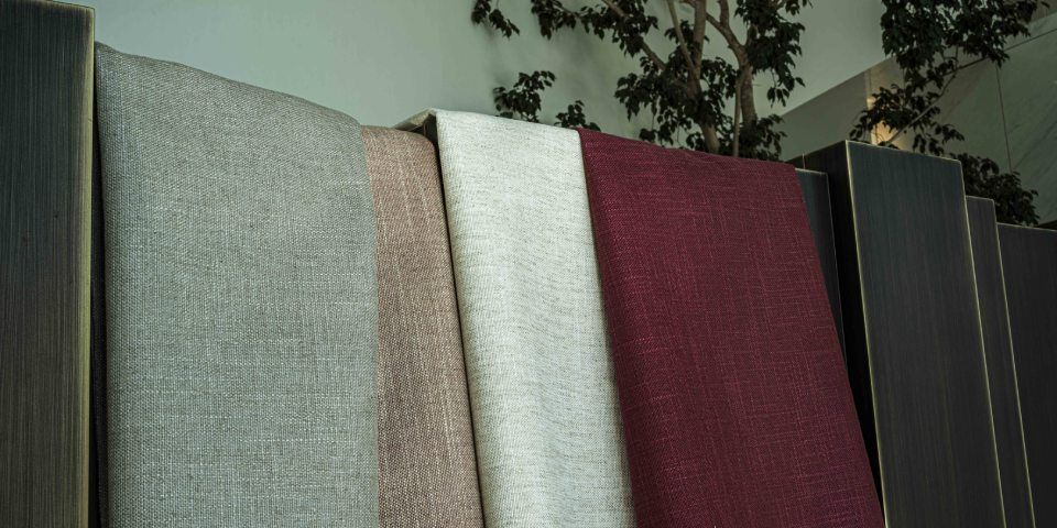 Fabrics from the Solid collection